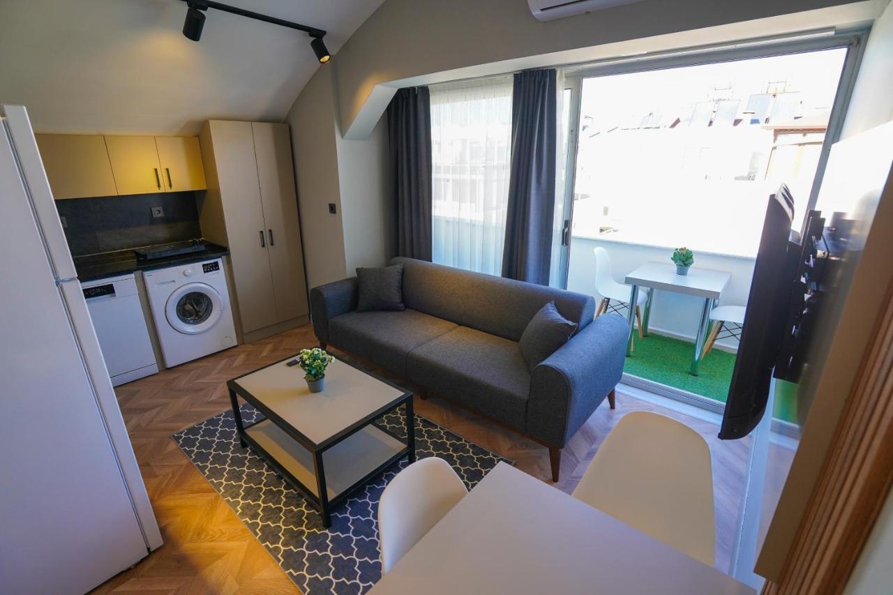 Moon Suites Antalya Exteriör bild