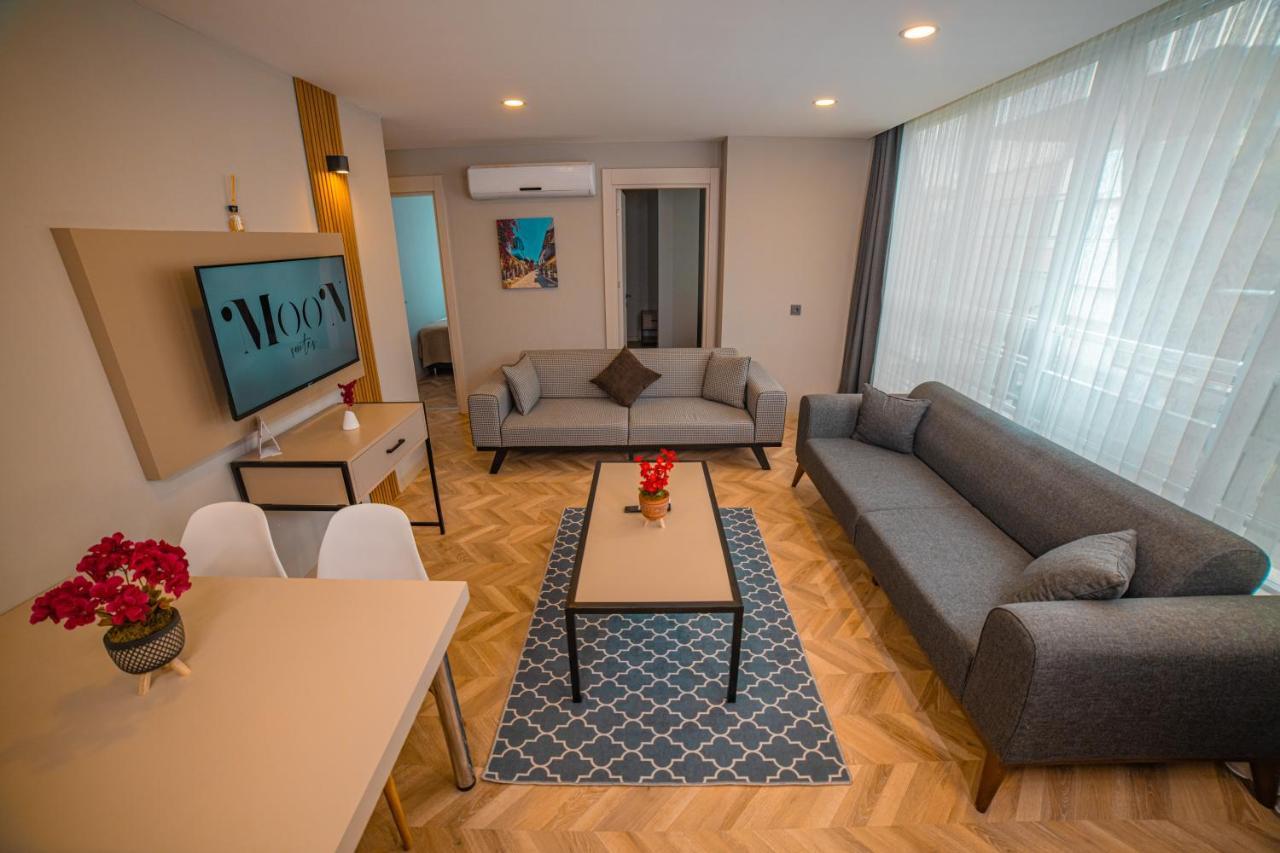 Moon Suites Antalya Exteriör bild