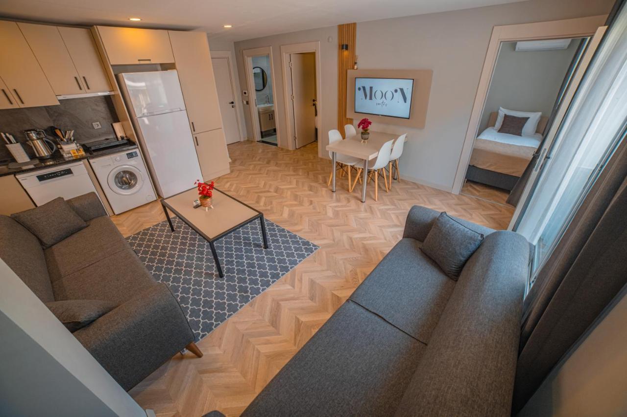 Moon Suites Antalya Exteriör bild