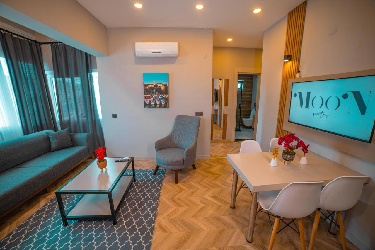 Moon Suites Antalya Exteriör bild