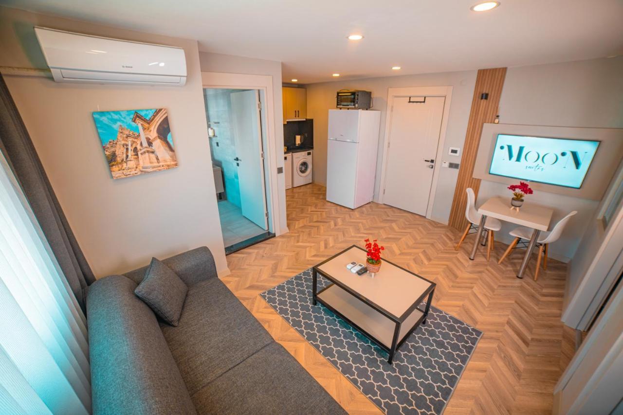 Moon Suites Antalya Exteriör bild