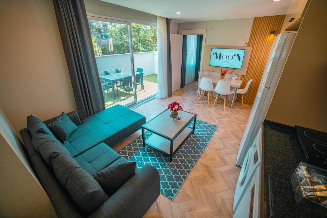 Moon Suites Antalya Exteriör bild