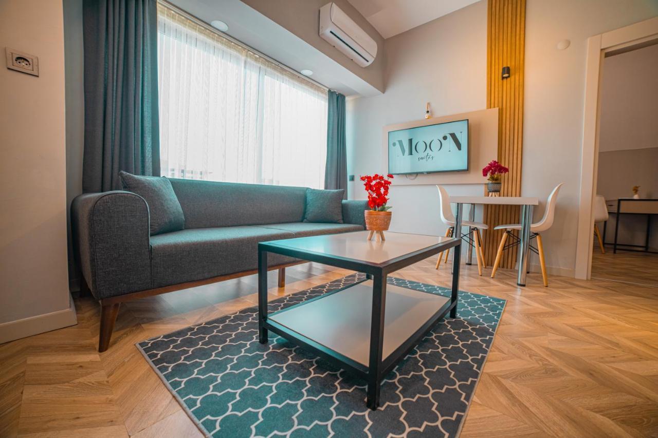 Moon Suites Antalya Exteriör bild