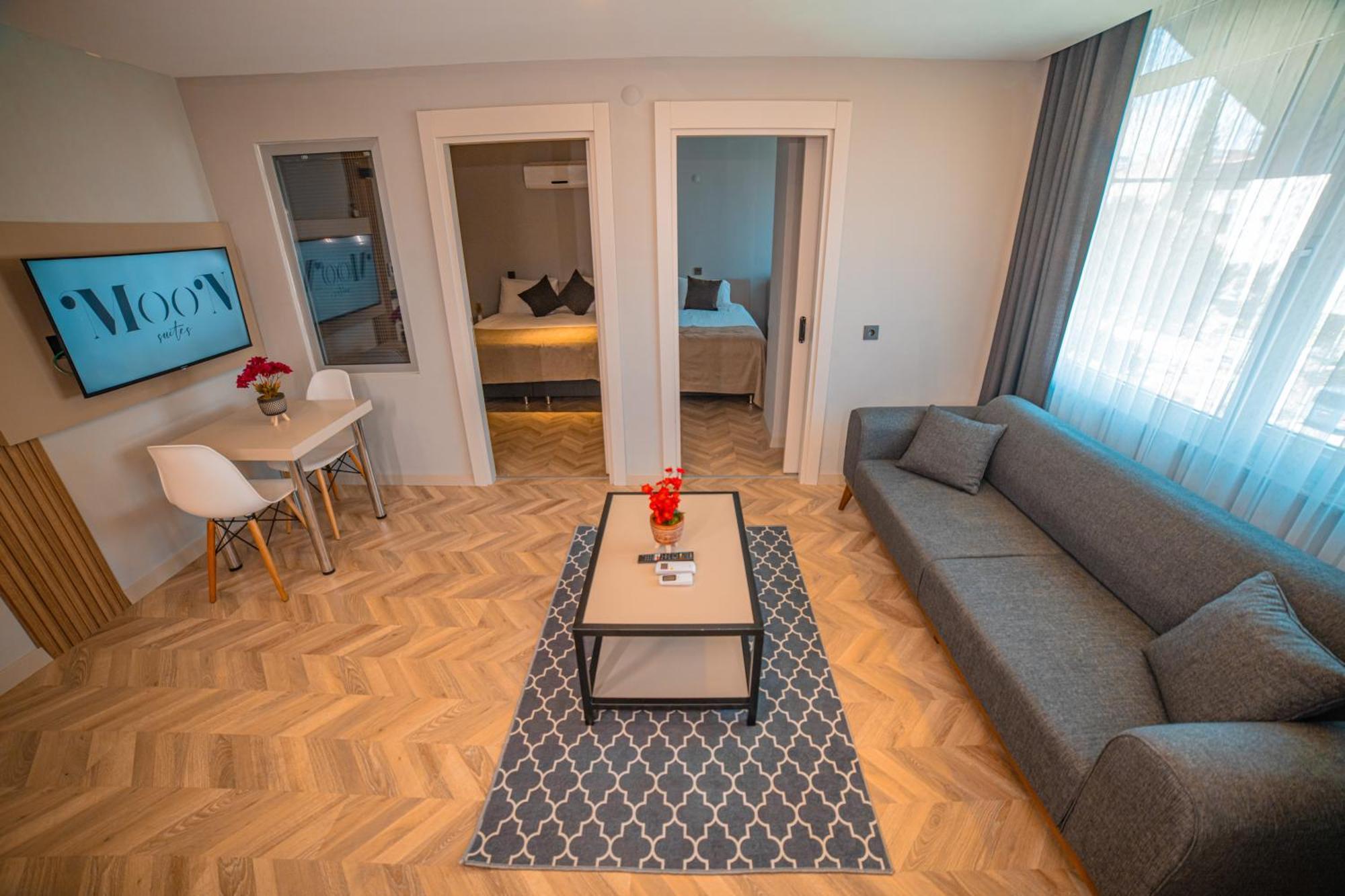 Moon Suites Antalya Exteriör bild