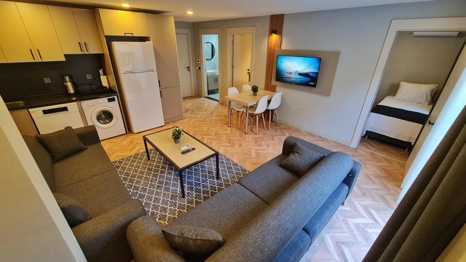 Moon Suites Antalya Exteriör bild